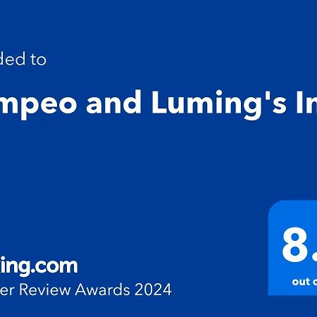 Pompeo And Luming'S Inn Calauag Exteriör bild