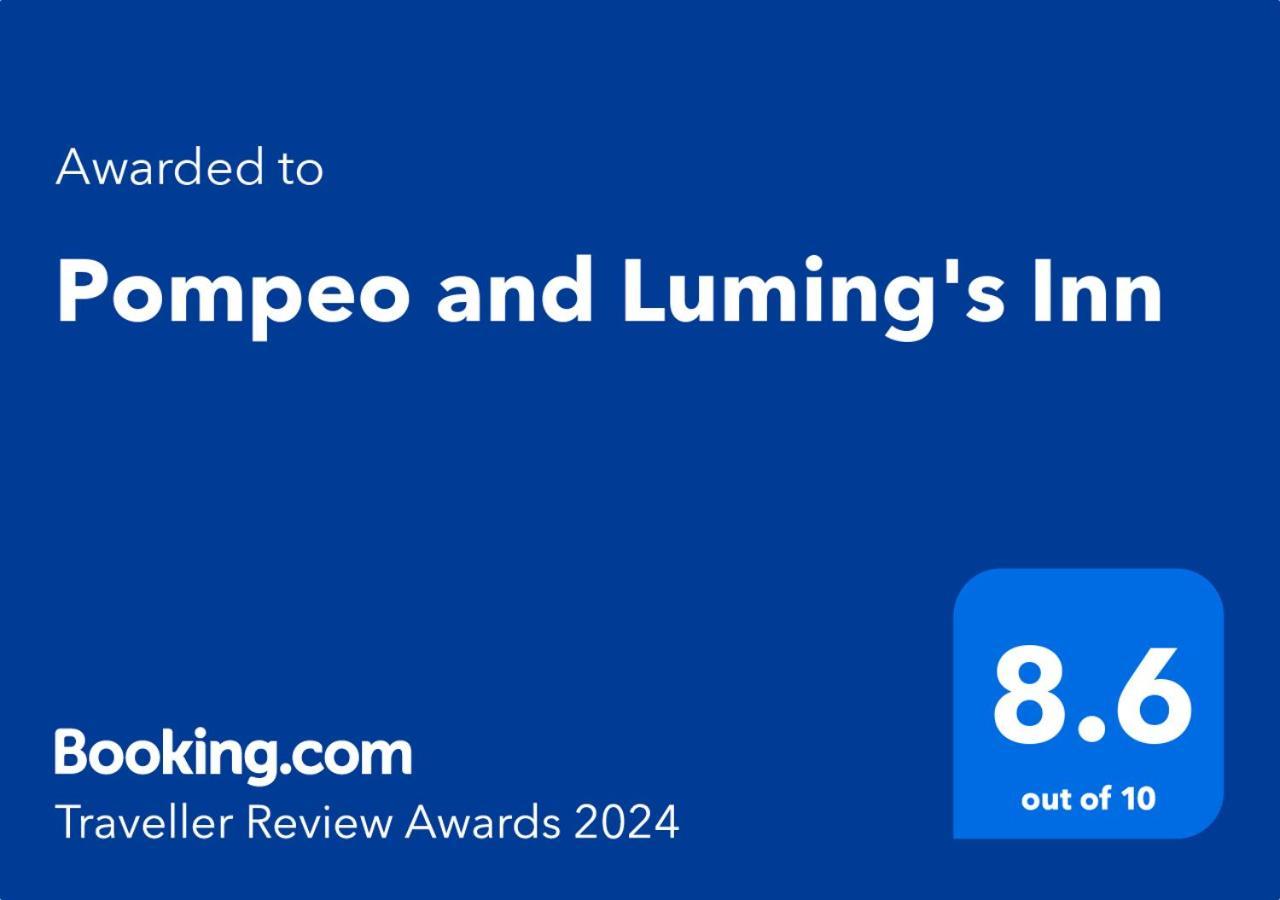 Pompeo And Luming'S Inn Calauag Exteriör bild